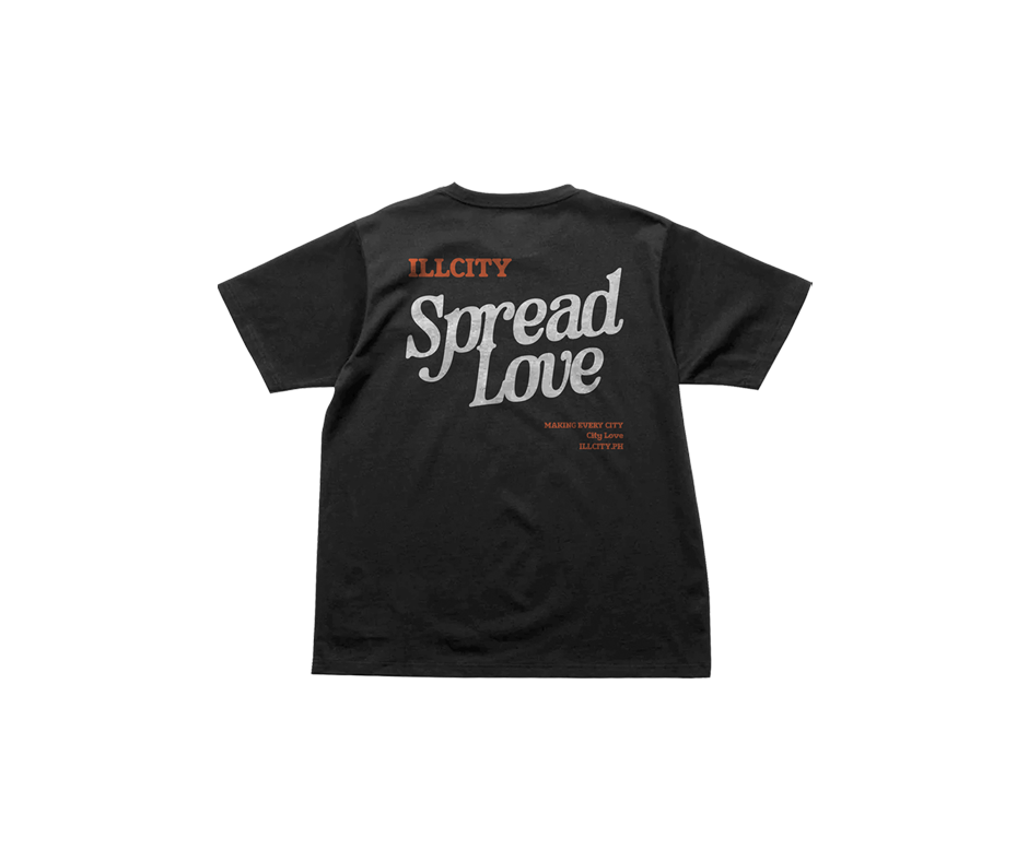 Spread Love - black