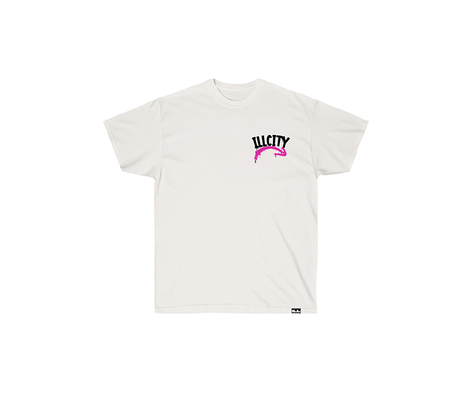 Graffiti - White