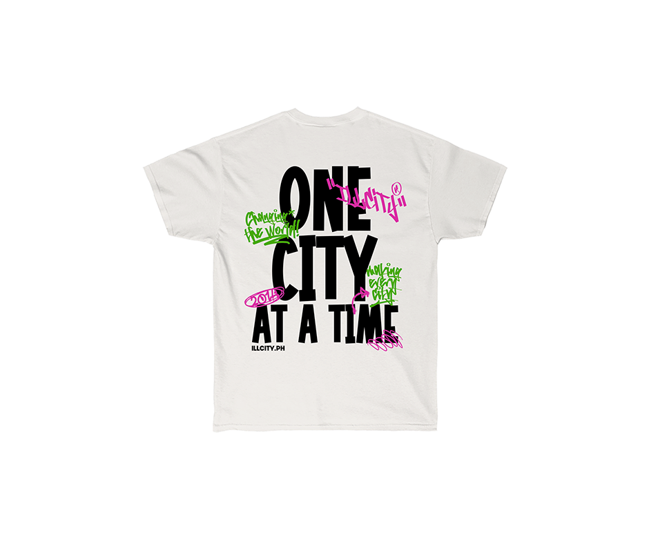 Graffiti - White