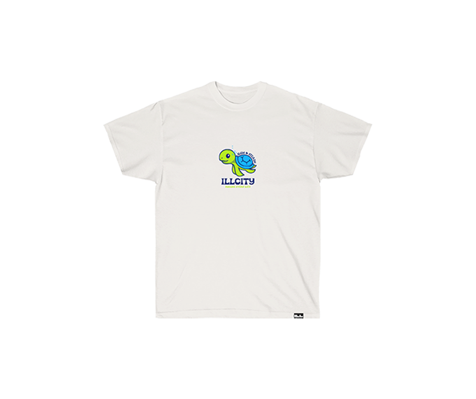 Turtle - white