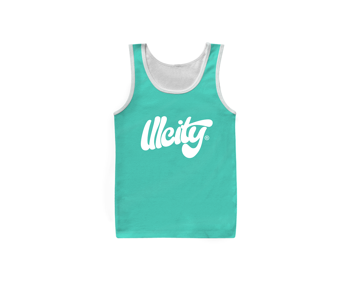 Tank Top - Turquoise