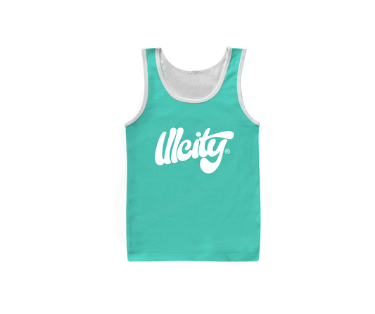 Tank Top - Turquoise