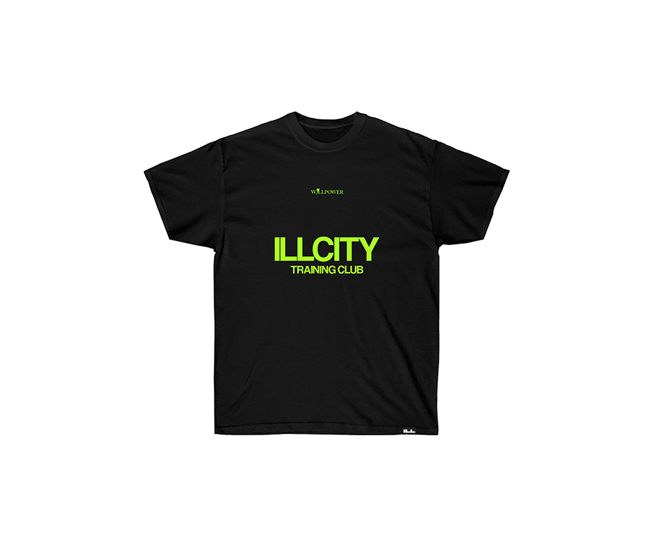 Off training tee - Green