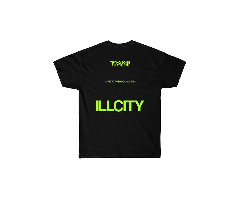Off training tee - Green