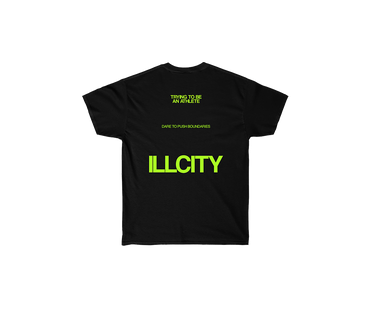 Off training tee - Green