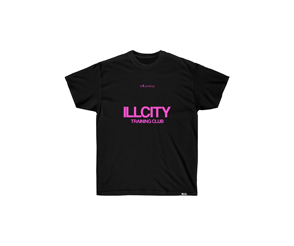 Off training tee - pink