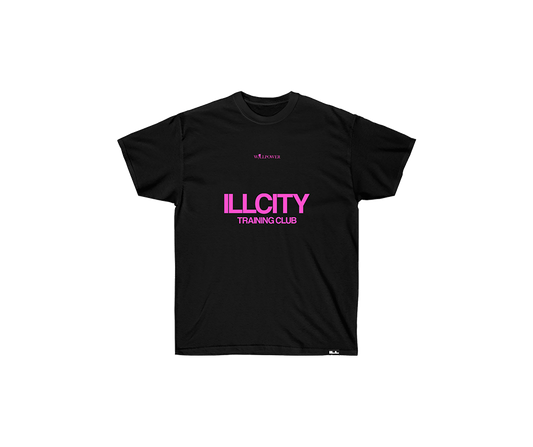 Off training tee - pink