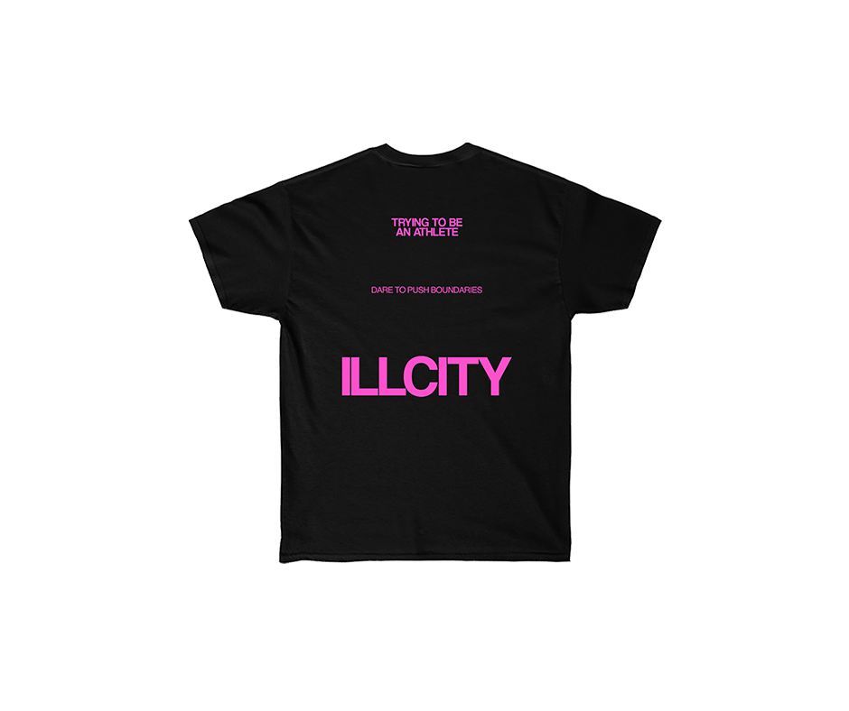 Off training tee - pink