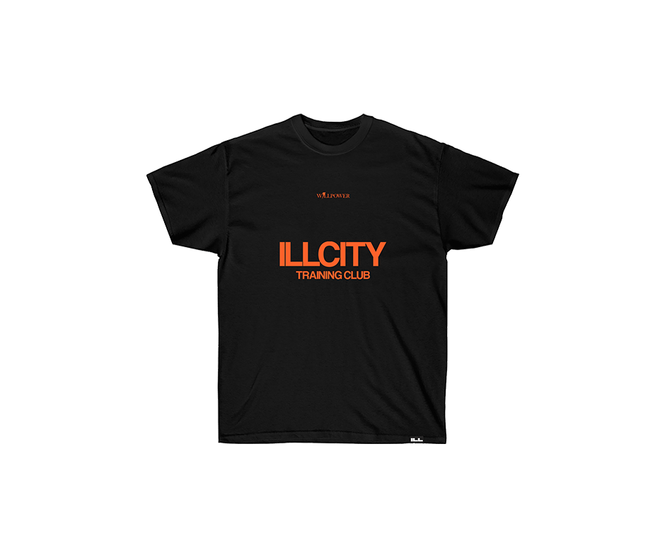 Off training tee - orange
