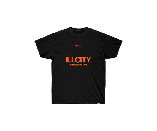 Off training tee - orange