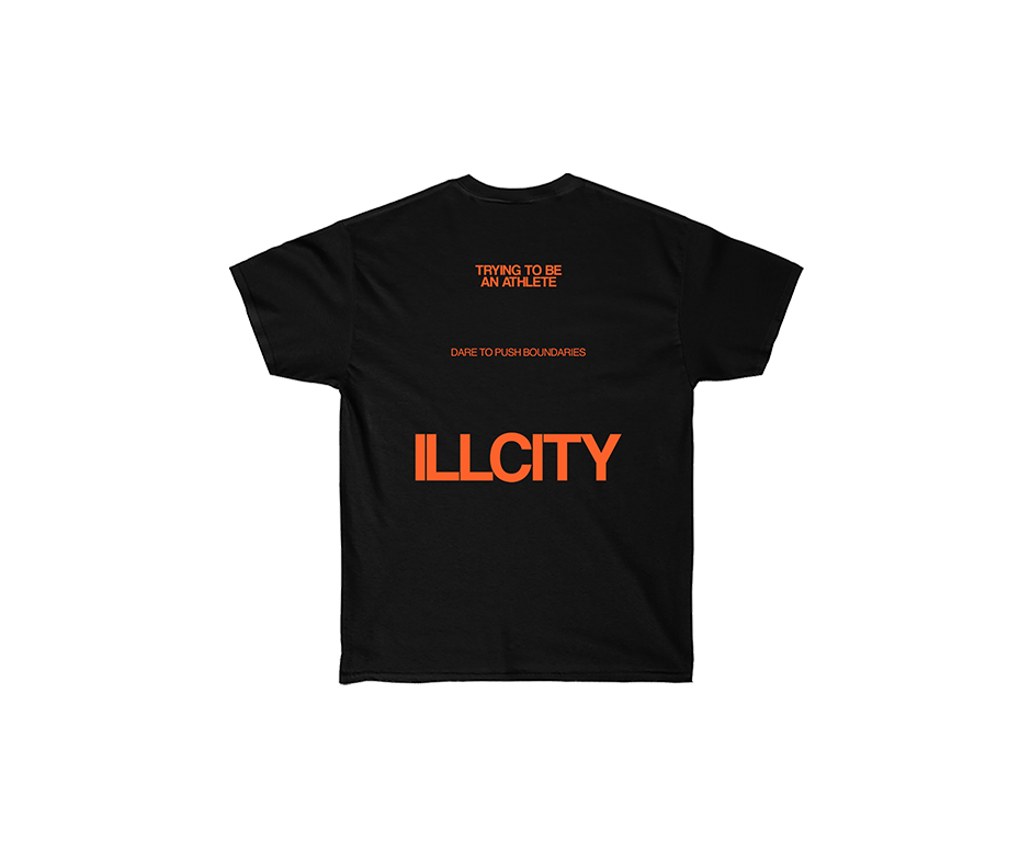 Off training tee - orange
