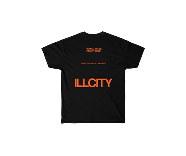 Off training tee - orange
