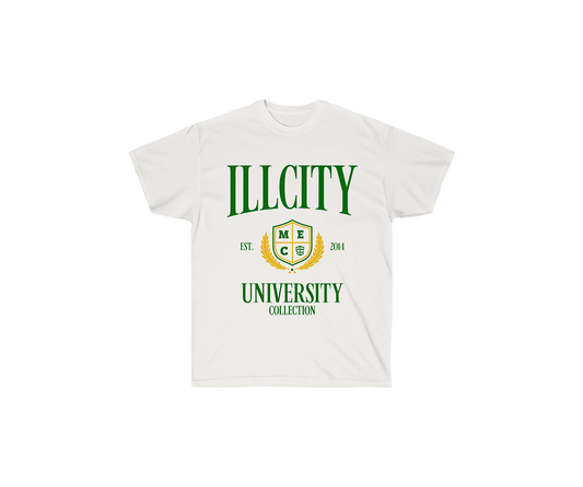 University - White (Yellow and Green)
