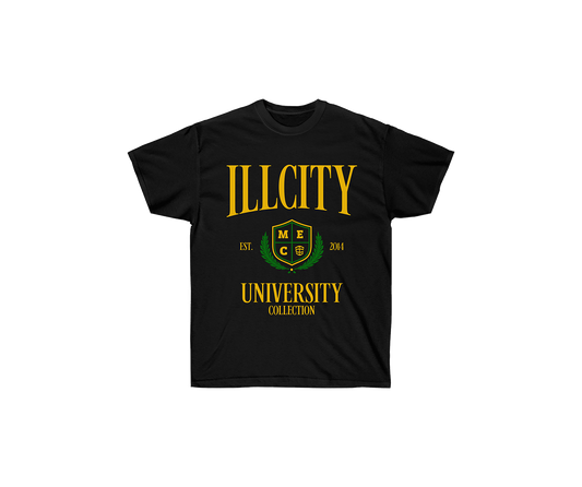 University - Black (Yellow and Green)