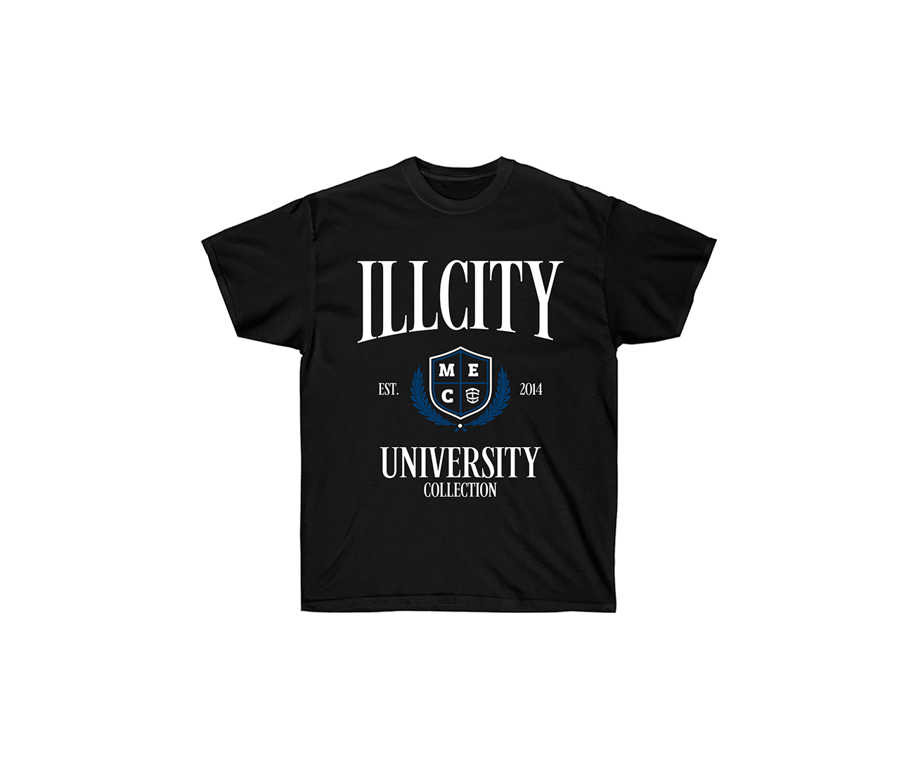 University - Black (White and Blue)