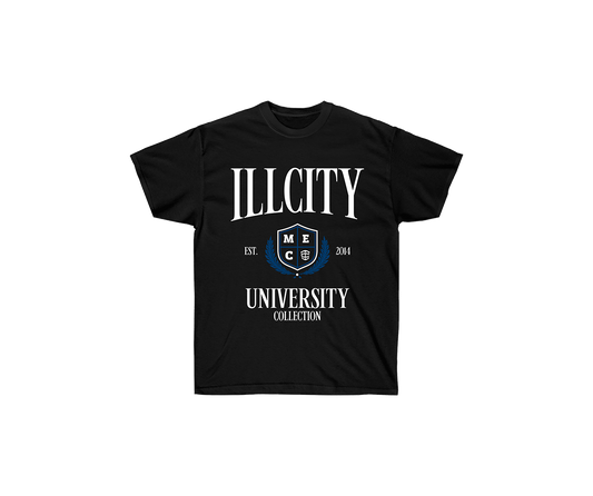 University - Black (White and Blue)