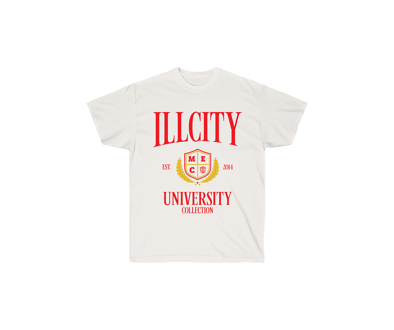 University - White (Red and Yellow)