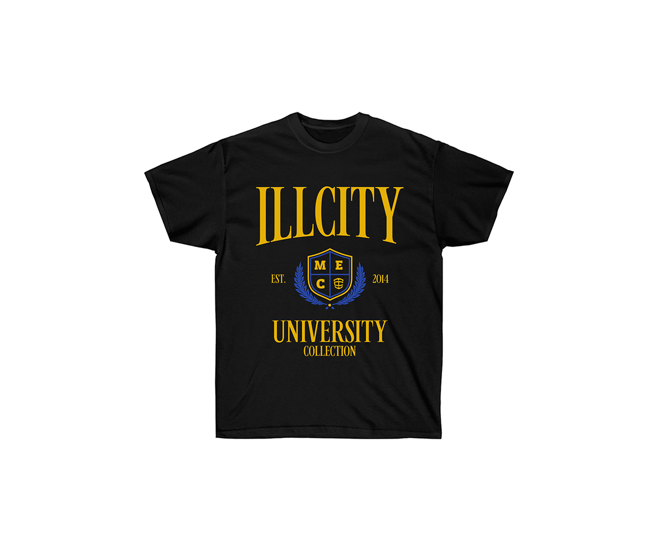 University - Black (Blue and Yellow)