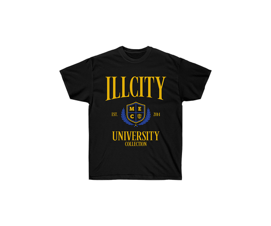 University - Black (Blue and Yellow)