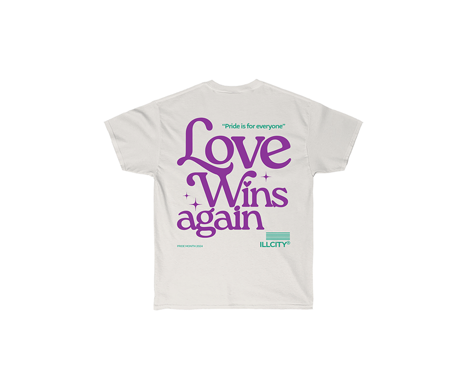 Love Wins Again - White