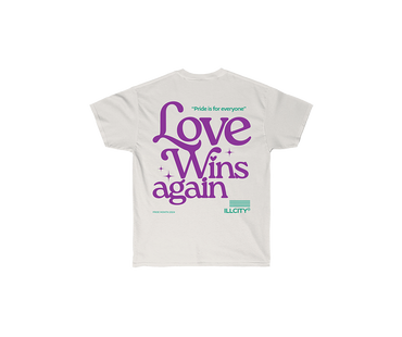 Love Wins Again - White