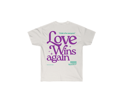 Love Wins Again - White