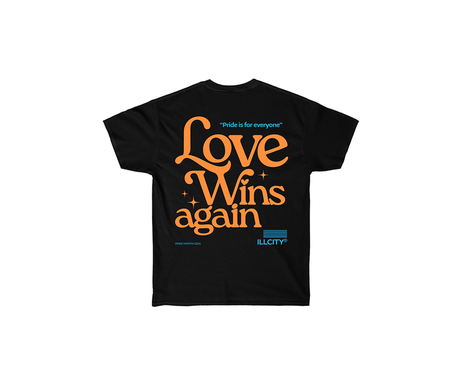 Love Wins Again - Black