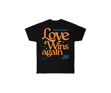 Love Wins Again - Black