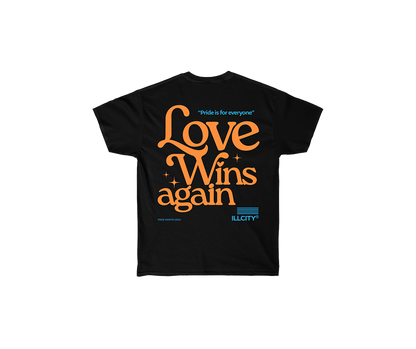 Love Wins Again - Black