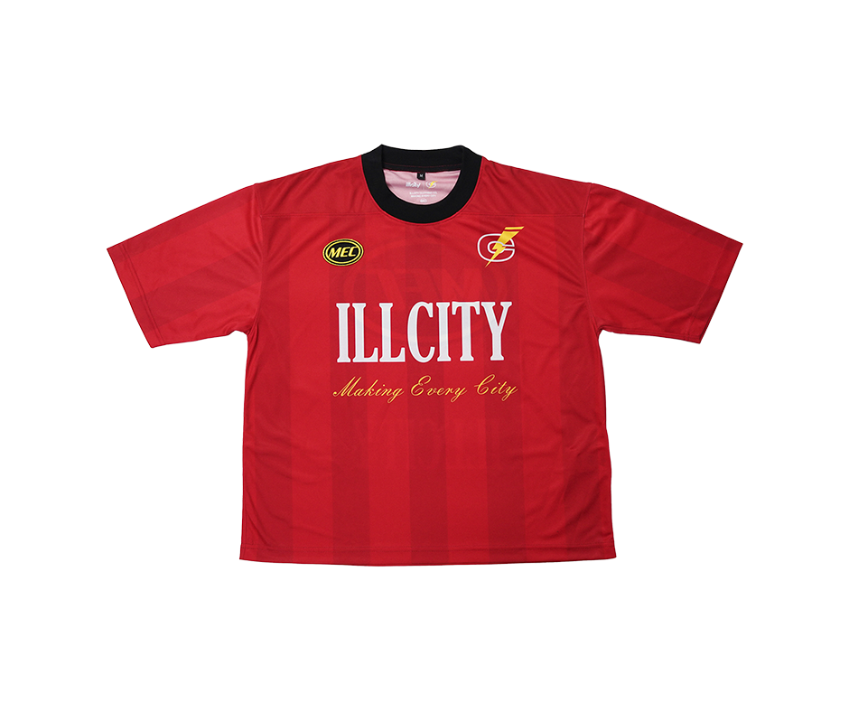 Retro Jersey - Red