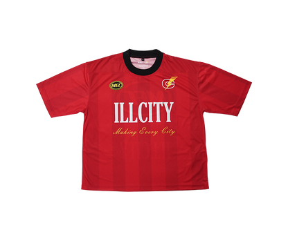 Retro Jersey - Red