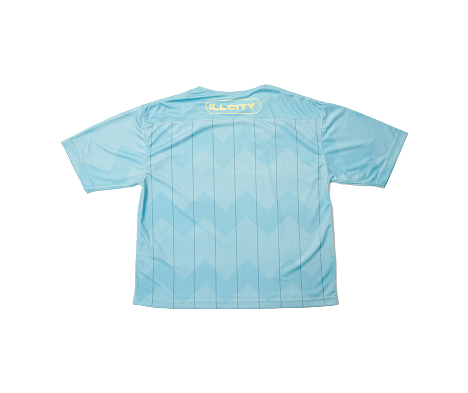 Retro Jersey - Blue