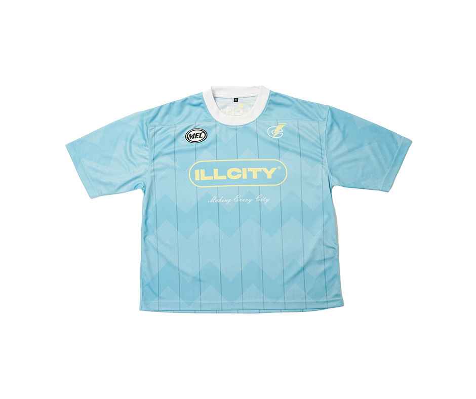 Retro Jersey - Blue