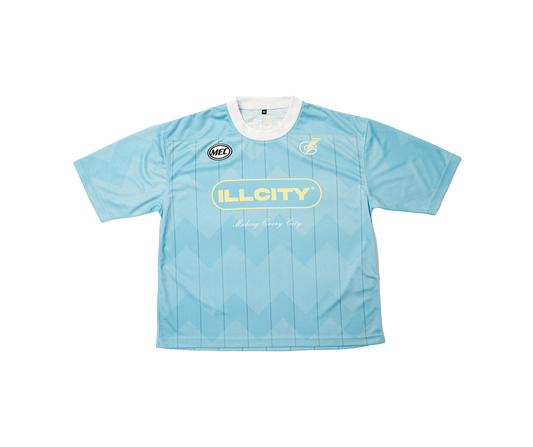 Retro Jersey - Blue