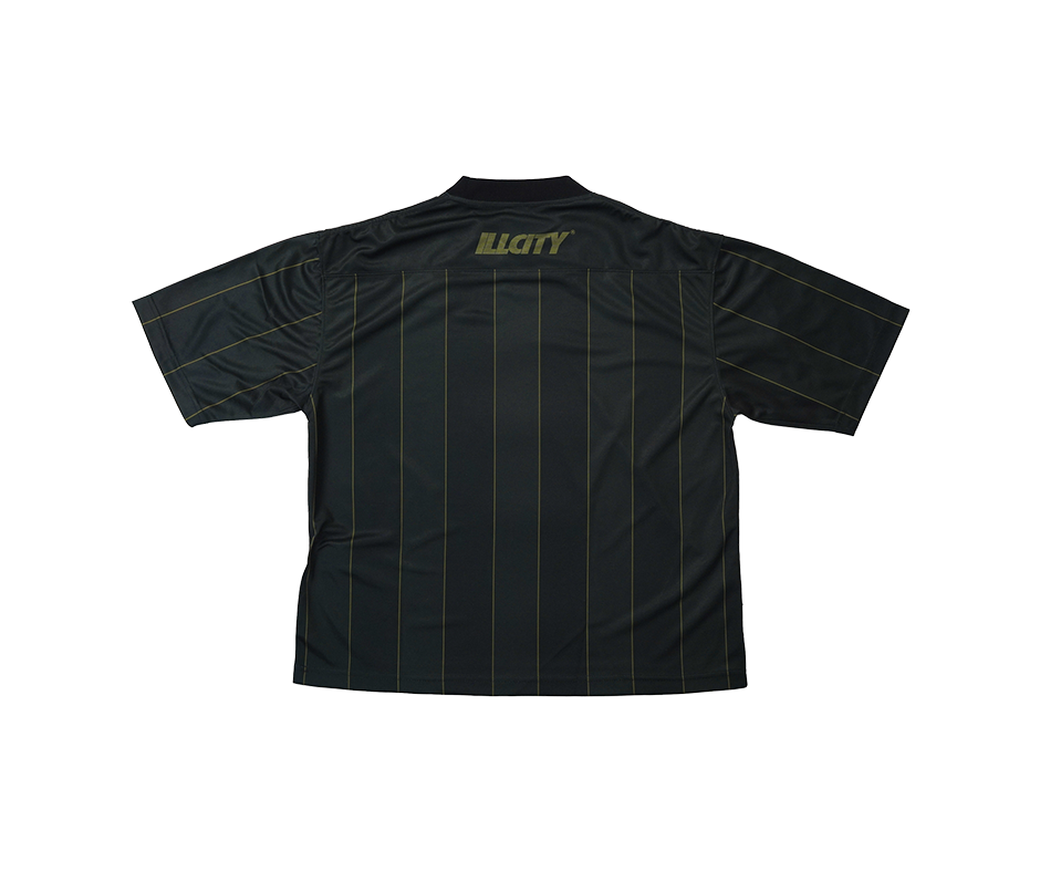 Retro Jersey - Black