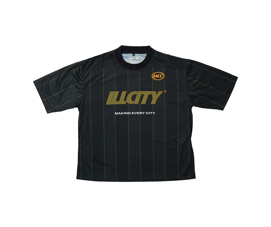 Retro Jersey - Black