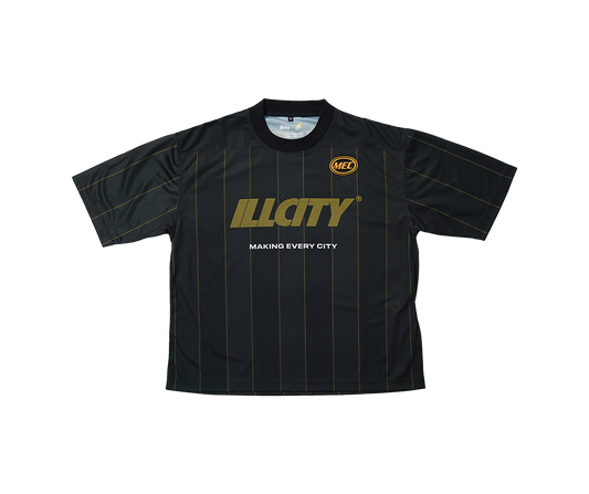 Retro Jersey - Black