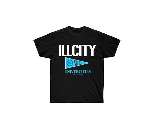 University Flags - Black