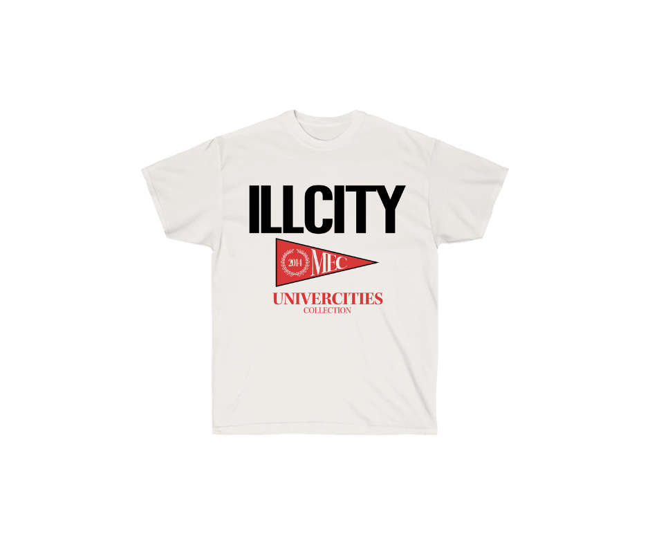 University Flag - White