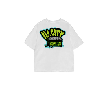 Dumpster - White