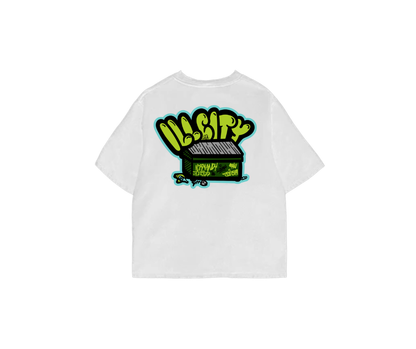 Dumpster - White