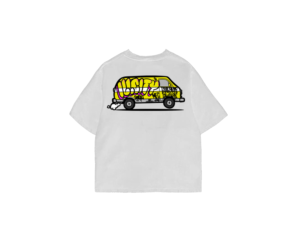 Vandalism - White