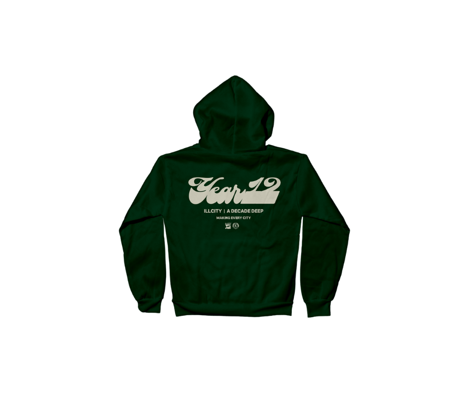Urban Hoodie - Green