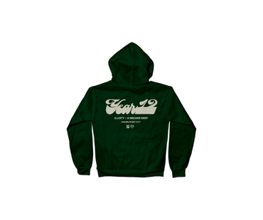 Urban Hoodie - Green