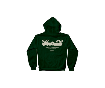 Urban Hoodie - Green