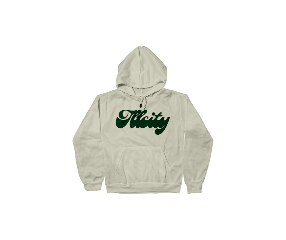 Urban Hoodie - White