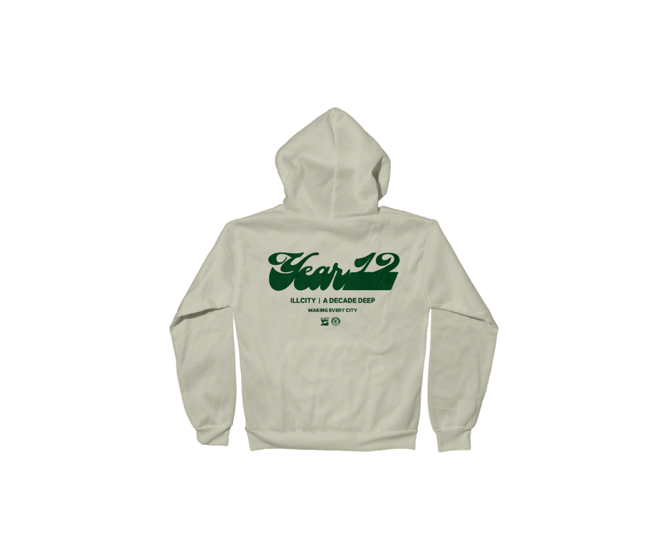 Urban Hoodie - White