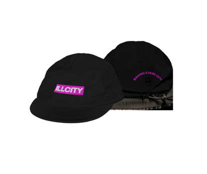 Running Caps - Black