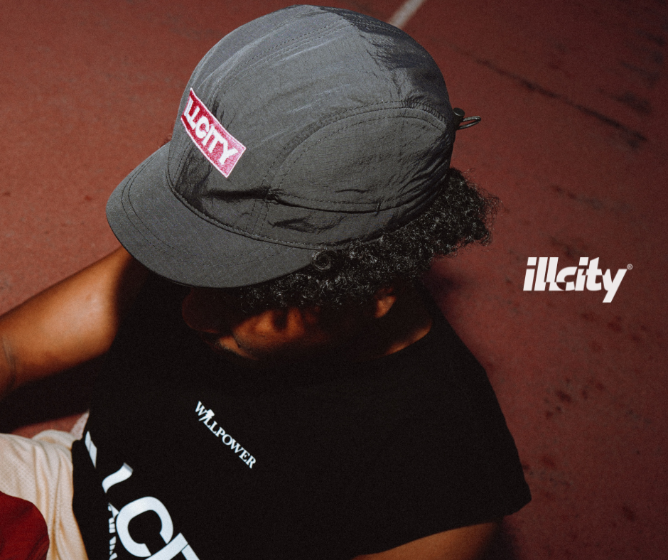 Running Caps - Black