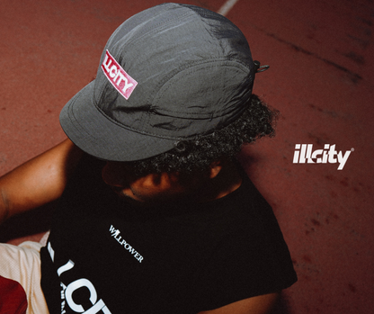 Running Caps - Black
